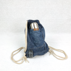 SACCA Blu Jeans MAX&Co UPCYCLING NivesCoseBelle