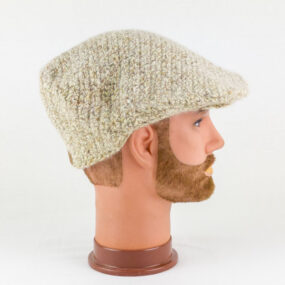 COPPOLA TWEED Hipster Beige senape ocra NivesCoseBelle